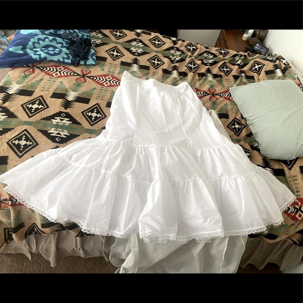 David’s Bridal Ankle Length Petticoat